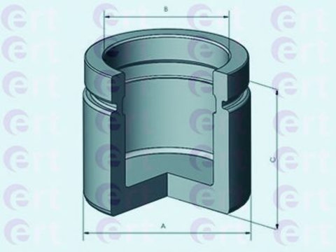 Piston, etrier frana BMW Seria 3 (E90) (2005 - 2011) ERT 151125-C piesa NOUA