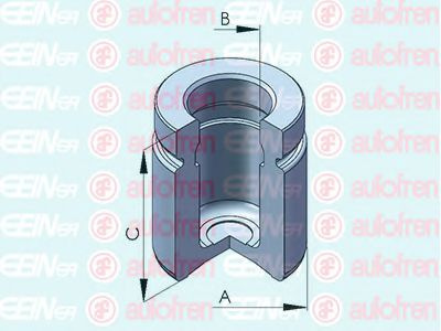 Piston, etrier frana BMW Seria 5 (E60) (2003 - 2010) AUTOFREN SEINSA D025552
