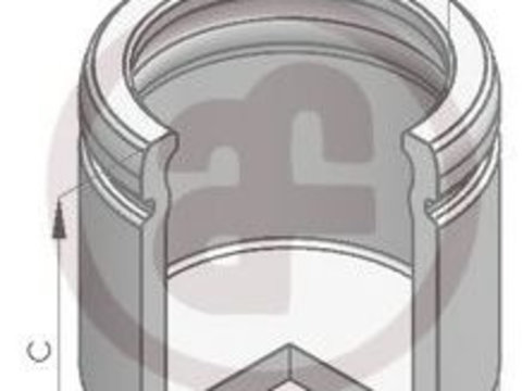 Piston, etrier frana BMW Seria 6 (E63) (2004 - 2010) AUTOFREN SEINSA D025188