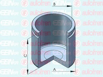 Piston, etrier frana CHEVROLET AVEO Hatchback (T250, T255) (2007 - 2016) AUTOFREN SEINSA D025385 piesa NOUA