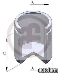 Piston, etrier frana CITROËN C5 III (RD_) AUTOFREN SEINSA D02597