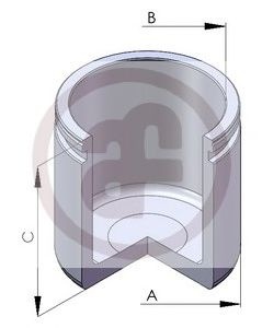 Piston, etrier frana CITROEN NEMO caroserie (AA) (2008 - 2016) AUTOFREN SEINSA D02565 piesa NOUA