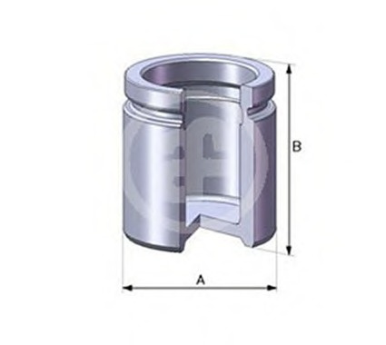 Piston etrier frana D02520 AUTOFREN SEINSA pentru Bmw Seria 3 Ford Escort Seat Ibiza Seat Leon Audi 100 Audi 500 Audi Coupe Audi 90 Ford Orion Ford Sierra Vw Caddy