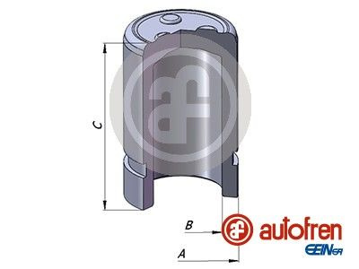 Piston etrier frana D025343 AUTOFREN SEINSA pentru