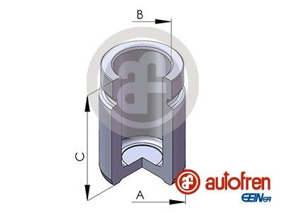 Piston etrier frana D025562 AUTOFREN SEINSA pentru