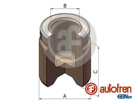 Piston etrier frana D025592 AUTOFREN SEINSA