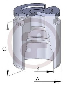 Piston etrier frana D02593 AUTOFREN SEINSA pentru 