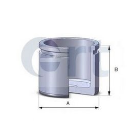 Piston, etrier frana DACIA DOKKER Express (2012 - 2016) ERT 150233-C piesa NOUA