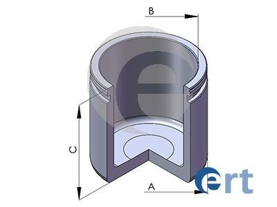 Piston, etrier frana ERT 150289-C