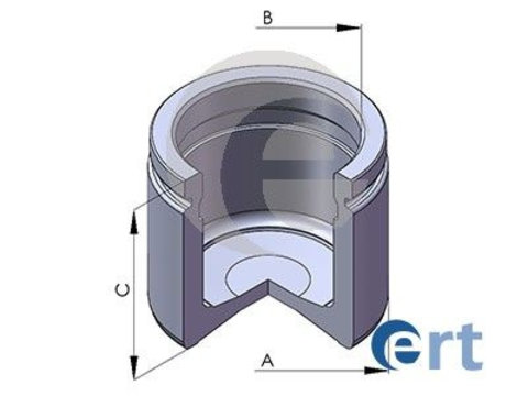 Piston, etrier frana ERT 150571-C