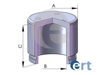 Piston, etrier frana ERT 150681-C