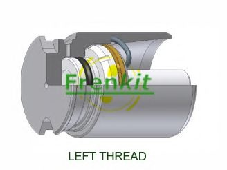 Piston, etrier frana FIAT BRAVO II (198) (2006 - 2