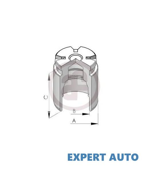 Piston, etrier frana Fiat PUNTO (176) 1993-1999 #8 150523C