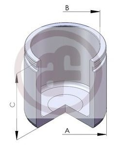 Piston, etrier frana FIAT STILO Multi Wagon (192) (2003 - 2008) AUTOFREN SEINSA D02565 piesa NOUA