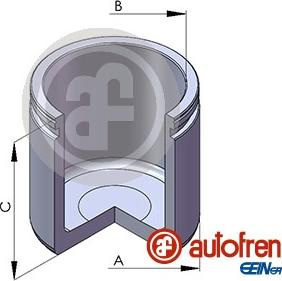 Piston, etrier frana FIAT TIPO (356_), Sedan, 10.2015 - AUTOFREN SEINSA D02574