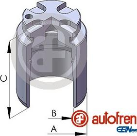 Piston, etrier frana FORD MONDEO I (GBP), Sedan, 01.1993 - 08.1996 AUTOFREN SEINSA D02548