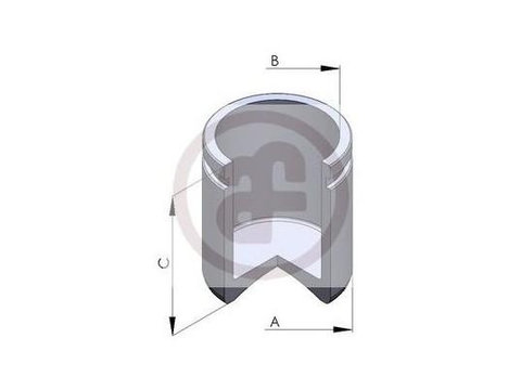 Piston, etrier frana Ford TRANSIT bus (E_ _) 1994-2000 #2 150554C