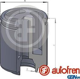 Piston, etrier frana FORD TRANSIT (FD_, FB_, FS_, FZ_, FC_), Autobuz, 04.2006 - 12.2014 AUTOFREN SEINSA D025234