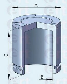 Piston, etrier frana FORD TRANSIT platou / sasiu (2006 - 2014) ERT 150804-C piesa NOUA