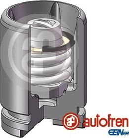 Piston, etrier frana HONDA JAZZ III (GE_, GG_, GP_, ZA_), Hatchback, 10.2007 - AUTOFREN SEINSA D025233K