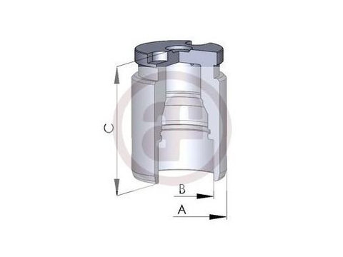 Piston, etrier frana Hyundai COUPE (GK) 2001-2009 #2 150400C