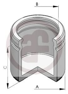 Piston, etrier frana JAGUAR XF (CC9) (2008 - 2015) AUTOFREN SEINSA D025188 piesa NOUA