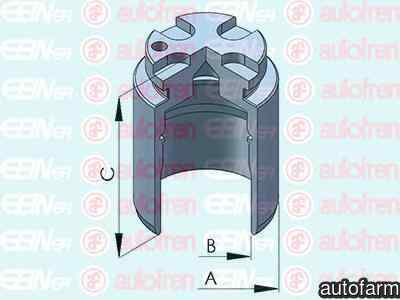 Piston, etrier frana MINI MINI CLUBMAN (R55) AUTOFREN SEINSA D025418