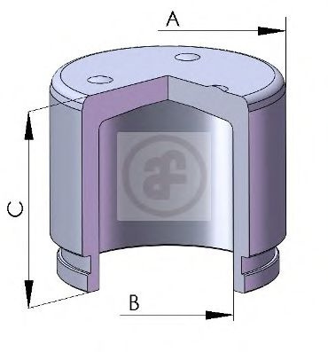 Piston, etrier frana MITSUBISHI GALANT Mk V limuzina (E5_A, E7_A, E8_A) (1992 - 1998) AUTOFREN SEINSA D025240