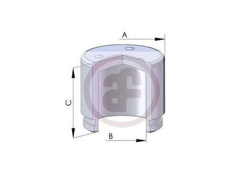 Piston, etrier frana Mitsubishi OUTLANDER II (CW_W) 2006-2012 #2 150681C