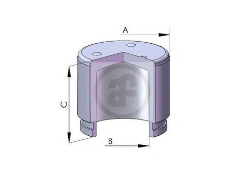 Piston, etrier frana Mitsubishi PAJERO/SHOGUN (V90, V80) 2006-2016 #2 150772C