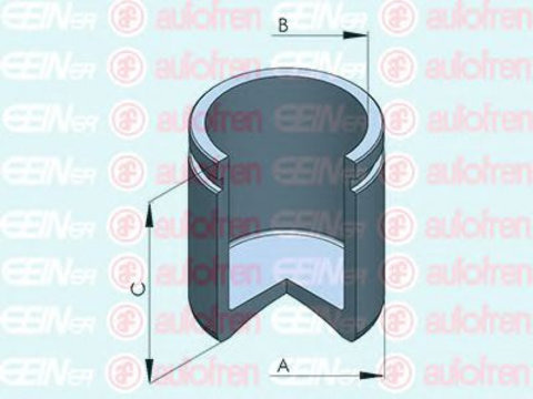 Piston, etrier frana NISSAN MURANO (Z51) (2007 - 2016) AUTOFREN SEINSA D025460