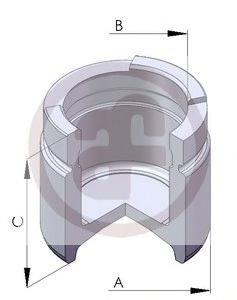 Piston, etrier frana OPEL VECTRA A hatchback (88_, 89_) (1988 - 1995) AUTOFREN SEINSA D02571