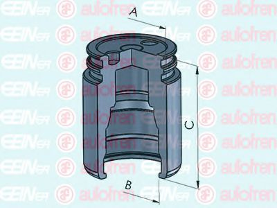 Piston, etrier frana OPEL VECTRA C combi (2003 - 2