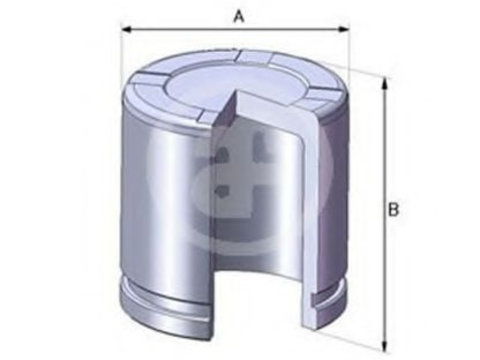 Piston, etrier frana PEUGEOT 106 I (1A, 1C) (1991 - 1996) AUTOFREN SEINSA D02550 piesa NOUA