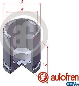 Piston, etrier frana PEUGEOT 308 (LB_), Hatchback Van, 03.2015 - AUTOFREN SEINSA D025608