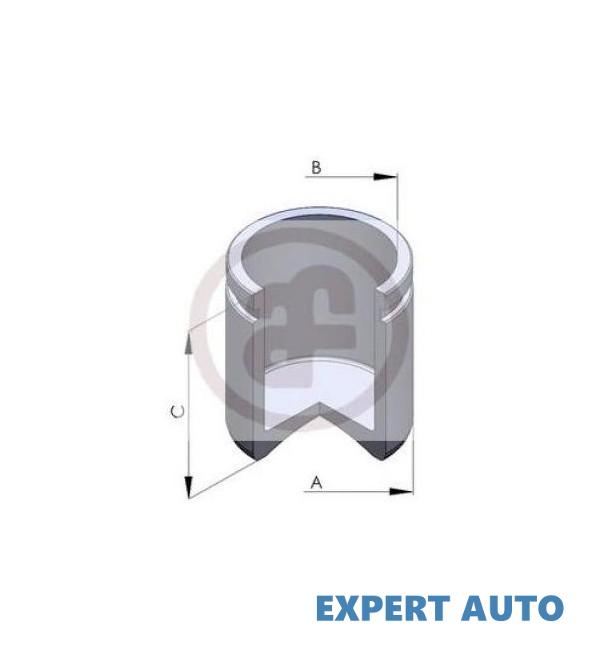 Piston, etrier frana Peugeot 407 cupe (6C_) 2005-2016 #8 150586C