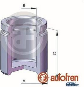 Piston. etrier frana Pistoan etrier Spate 42mm 52mm BMW 5 E39 5 E60 5 E61 6 E63 6 E64 2.0-4.4 11.96-12.10 BMW 5 Touring V (E61), Turism, 03.2004 - 12.2010 AUTOFREN SEINSA D025728