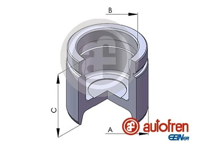 Piston etrier frana punte fata AUTOFREN SEINSA VW 