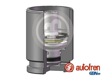 Piston etrier frana # puntea spate CitroEn Berlingo 1996 1997 1998 1999 2000 2001 2002 2003 2004 2005 2006 2007 2008 # D02519K # AUTOFREN SEINSA