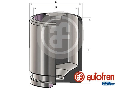 Piston, etrier frana puntea spate (D025541 AUT) FIAT,FORD,JEEP,LANCIA,MAZDA,MERCEDES-BENZ,MG,NISSAN,OPEL,RENAULT,VAUXHALL,VOLVO,VW