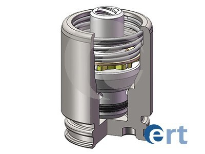 Piston etrier frana # puntea spate Renault Laguna 