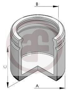 Piston, etrier frana RENAULT ESPACE Mk IV (JK0/1_) (2002 - 2016) AUTOFREN SEINSA D025188