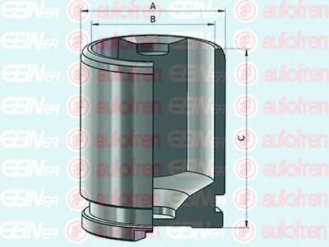 Piston, etrier frana RENAULT GRAND SCÉNIC III (JZ0/1_) (2009 - 2016) AUTOFREN SEINSA D025541