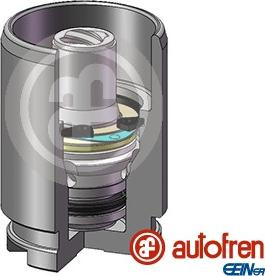 Piston, etrier frana RENAULT MEGANE III Grandtour (KZ0/1), Turism, 11.2008 - AUTOFREN SEINSA D02578K