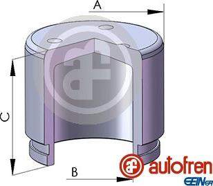 Piston, etrier frana SUZUKI VITARA (ET, TA, TD), Crossover, 07.1988 - 12.2002 AUTOFREN SEINSA D025134
