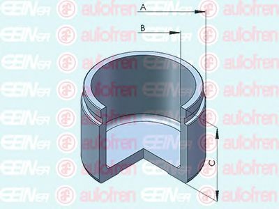 Piston, etrier frana SUZUKI WAGON R+ (EM) (1997 - 