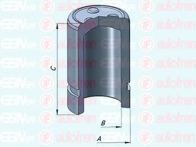 Piston, etrier frana TOYOTA CELICA (ZZT23_) (1999 