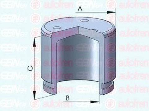 Piston, etrier frana TOYOTA RAV 4 IV (WWA4_, AVA4_, ZSA4_, ALA4_) (2012 - 2016) AUTOFREN SEINSA D025597