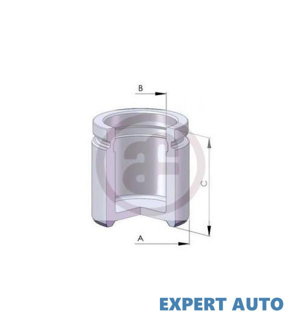 Piston, etrier frana Volkswagen VW TRANSPORTER / CARAVELLE Mk III bus 1979-1992 #2 150290C