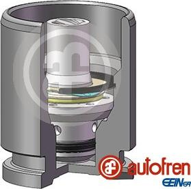Piston, etrier frana VW BORA (1J2), Sedan, 10.1998 - 12.2013 AUTOFREN SEINSA D02593K